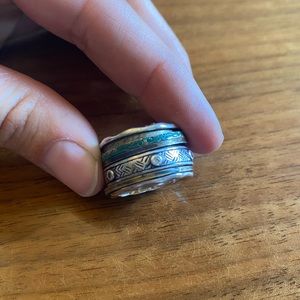 Silpada ring size 7